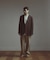 【BASED ON MEN'S BIGI HERITAGE】ミックスツイード リラックスジャケット