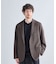 【BASED ON MEN'S BIGI HERITAGE】ミックスツイード リラックスジャケット