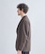 【BASED ON MEN'S BIGI HERITAGE】ミックスツイード リラックスジャケット