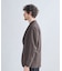 【BASED ON MEN'S BIGI HERITAGE】ミックスツイード リラックスジャケット