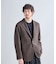 【BASED ON MEN'S BIGI HERITAGE】ミックスツイード リラックスジャケット
