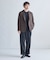 【BASED ON MEN'S BIGI HERITAGE】ミックスツイード リラックスジャケット