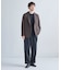 【BASED ON MEN'S BIGI HERITAGE】ミックスツイード リラックスジャケット