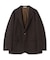 【BASED ON MEN'S BIGI HERITAGE】ミックスツイード リラックスジャケット