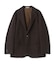 【BASED ON MEN'S BIGI HERITAGE】ミックスツイード リラックスジャケット