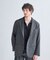 【BASED ON MEN'S BIGI HERITAGE】シルクネップヘリンボーン リラックスジャケット