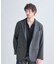 【BASED ON MEN'S BIGI HERITAGE】シルクネップヘリンボーン リラックスジャケット