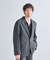 【BASED ON MEN'S BIGI HERITAGE】シルクネップヘリンボーン リラックスジャケット