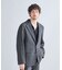 【BASED ON MEN'S BIGI HERITAGE】シルクネップヘリンボーン リラックスジャケット