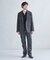 【BASED ON MEN'S BIGI HERITAGE】シルクネップヘリンボーン リラックスジャケット