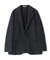 【BASED ON MEN'S BIGI HERITAGE】シルクネップヘリンボーン リラックスジャケット