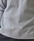 シルケットスムースクルーネックテイラーTシャツ