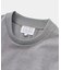 シルケットスムースクルーネックテイラーTシャツ