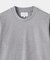 シルケットスムースクルーネックテイラーTシャツ