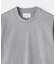 シルケットスムースクルーネックテイラーTシャツ
