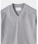 シルケットスムースVネックテイラーTシャツ