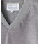 シルケットスムースVネックテイラーTシャツ