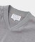 シルケットスムースVネックテイラーTシャツ