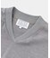 シルケットスムースVネックテイラーTシャツ