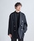 【BASED ON MEN'S BIGI HERITAGE】ブラックヘリンボーン コテージコート
