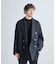 【BASED ON MEN'S BIGI HERITAGE】ブラックヘリンボーン コテージコート
