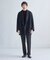 【BASED ON MEN'S BIGI HERITAGE】ブラックヘリンボーン コテージコート