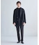 【BASED ON MEN'S BIGI HERITAGE】ブラックヘリンボーン コテージコート