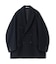 【BASED ON MEN'S BIGI HERITAGE】ブラックヘリンボーン コテージコート