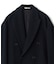 【BASED ON MEN'S BIGI HERITAGE】ブラックヘリンボーン コテージコート