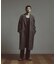 【BASED ON MEN'S BIGI HERITAGE】ヘリンボーン シングルチェスターコート