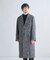 【BASED ON MEN'S BIGI HERITAGE】ヘリンボーン シングルチェスターコート