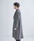 【BASED ON MEN'S BIGI HERITAGE】ヘリンボーン シングルチェスターコート