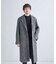【BASED ON MEN'S BIGI HERITAGE】ヘリンボーン シングルチェスターコート