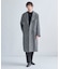 【BASED ON MEN'S BIGI HERITAGE】ヘリンボーン シングルチェスターコート
