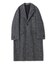 【BASED ON MEN'S BIGI HERITAGE】ヘリンボーン シングルチェスターコート