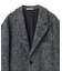 【BASED ON MEN'S BIGI HERITAGE】ヘリンボーン シングルチェスターコート
