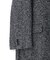 【BASED ON MEN'S BIGI HERITAGE】ヘリンボーン シングルチェスターコート