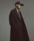 【BASED ON MEN'S BIGI HERITAGE】シングルチェスターコート
