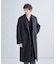 【BASED ON MEN'S BIGI HERITAGE】シングルチェスターコート