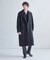【BASED ON MEN'S BIGI HERITAGE】シングルチェスターコート