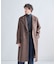 【BASED ON MEN'S BIGI HERITAGE】シングルチェスターコート