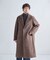 【BASED ON MEN'S BIGI HERITAGE】シングルチェスターコート