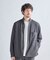 PRES WARM アムンゼンシャツブルゾン［360度ストレッチ/吸湿発熱/保温性］