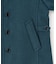 バスケットジャガードスタンドカラーブルゾンコート