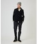 BASIQUENTI 2WAYコットンアクリルニットワッチ