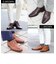 【大きいサイズ対応～30cm/防滑】外羽根ストレートチップ ビジネスシューズ(2671)