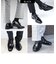 【大きいサイズ対応～30cm/防滑】外羽根ストレートチップ ビジネスシューズ(2671)