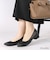 チャンキーヒールパンプス【ローヒール】【3.5cm】(5422)