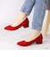 チャンキーヒールパンプス【ローヒール】【3.5cm】(5422)