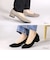 チャンキーヒールパンプス【ローヒール】【3.5cm】(5422)